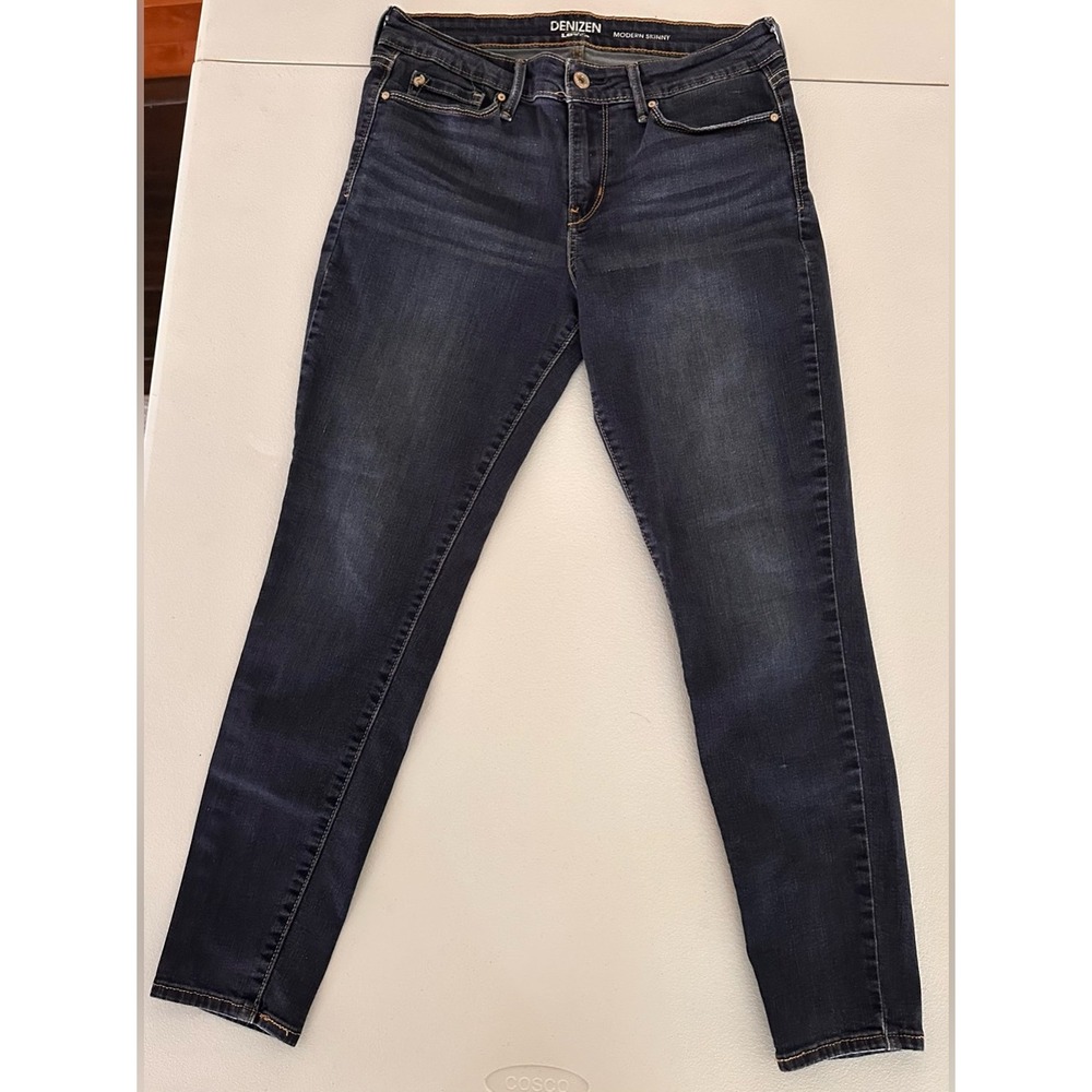 Levi's Dark Blue Skinny Jeans‎
